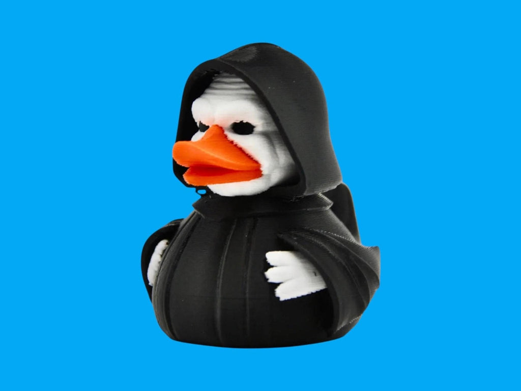 Star Wars Inspired Duck: Emperor Palpatine Inspired 3D Printed Bath Toy - JM Designs