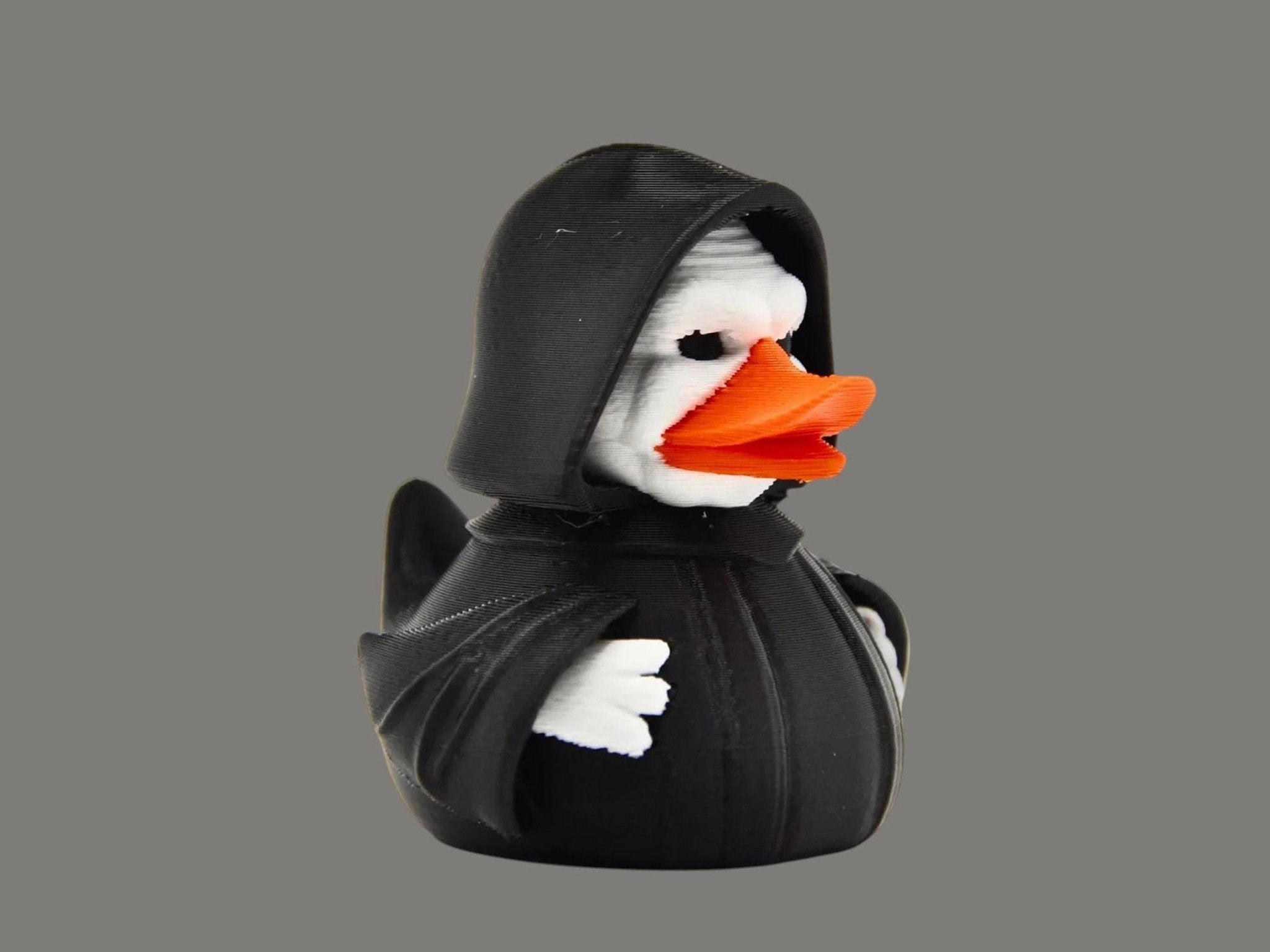 Star Wars Inspired Duck: Emperor Palpatine Inspired 3D Printed Bath Toy - JM Designs