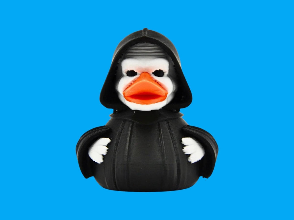 Star Wars Inspired Duck: Emperor Palpatine Inspired 3D Printed Bath Toy - JM Designs