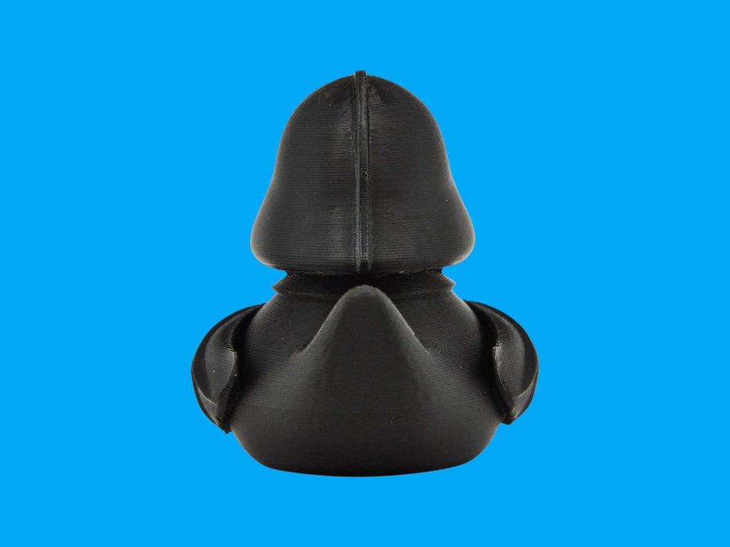 Star Wars Inspired Duck: Emperor Palpatine Inspired 3D Printed Bath Toy - JM Designs