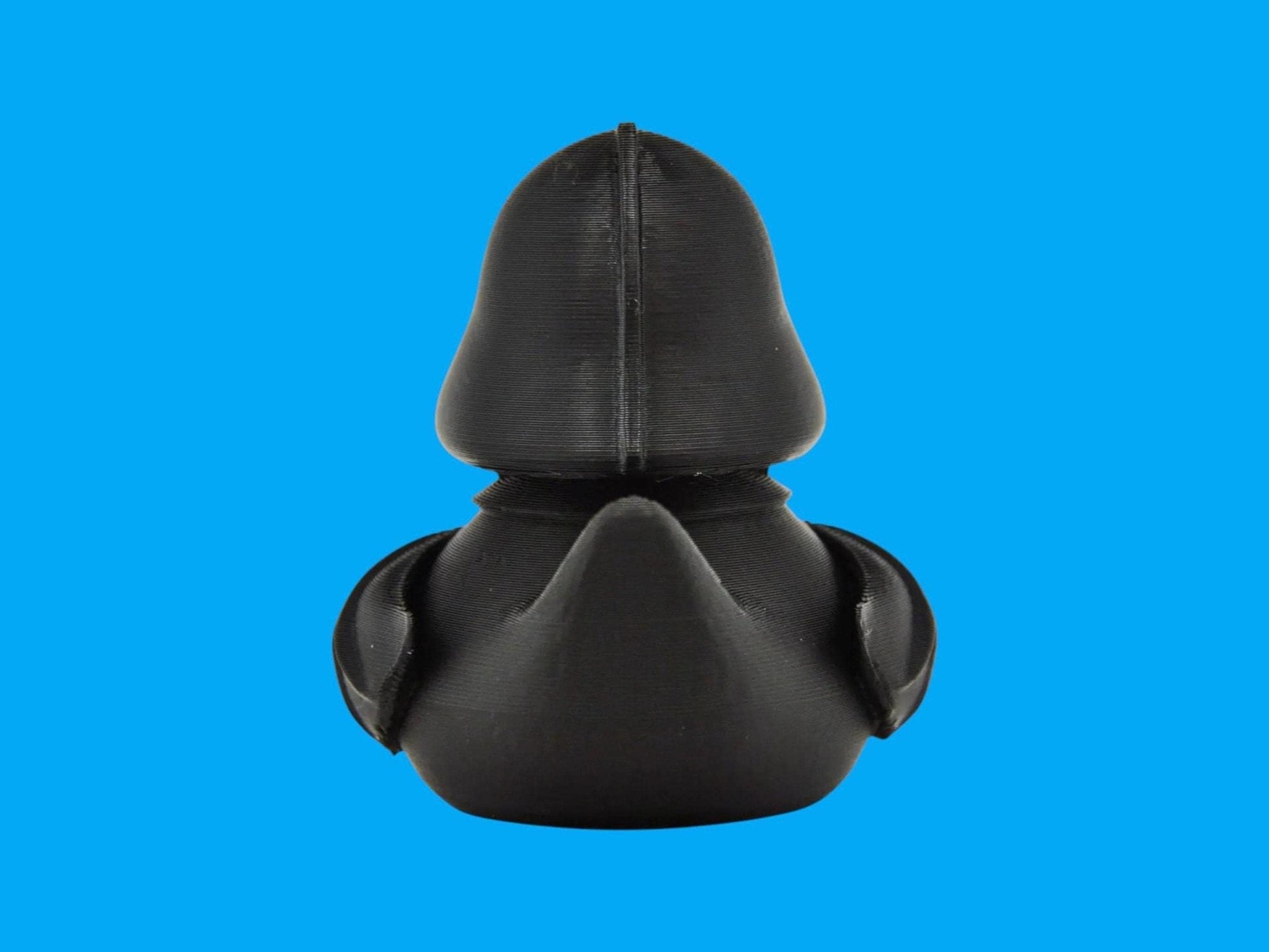 Star Wars Inspired Duck: Emperor Palpatine Inspired 3D Printed Bath Toy - JM Designs