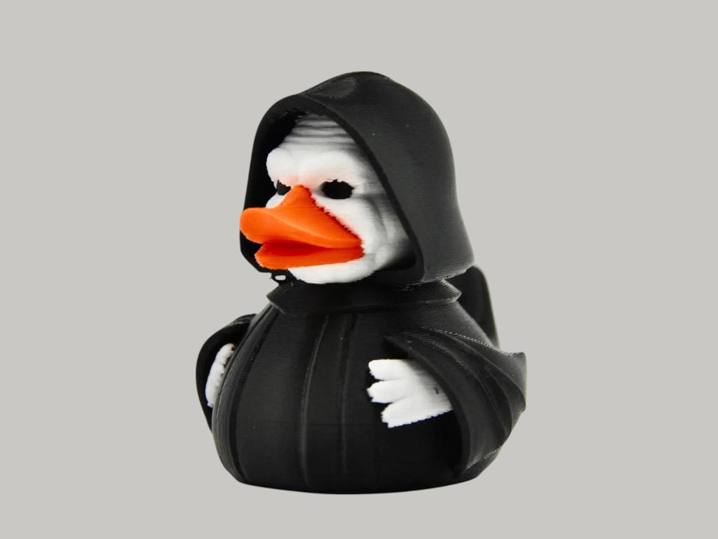 Star Wars Inspired Duck: Emperor Palpatine Inspired 3D Printed Bath Toy - JM Designs