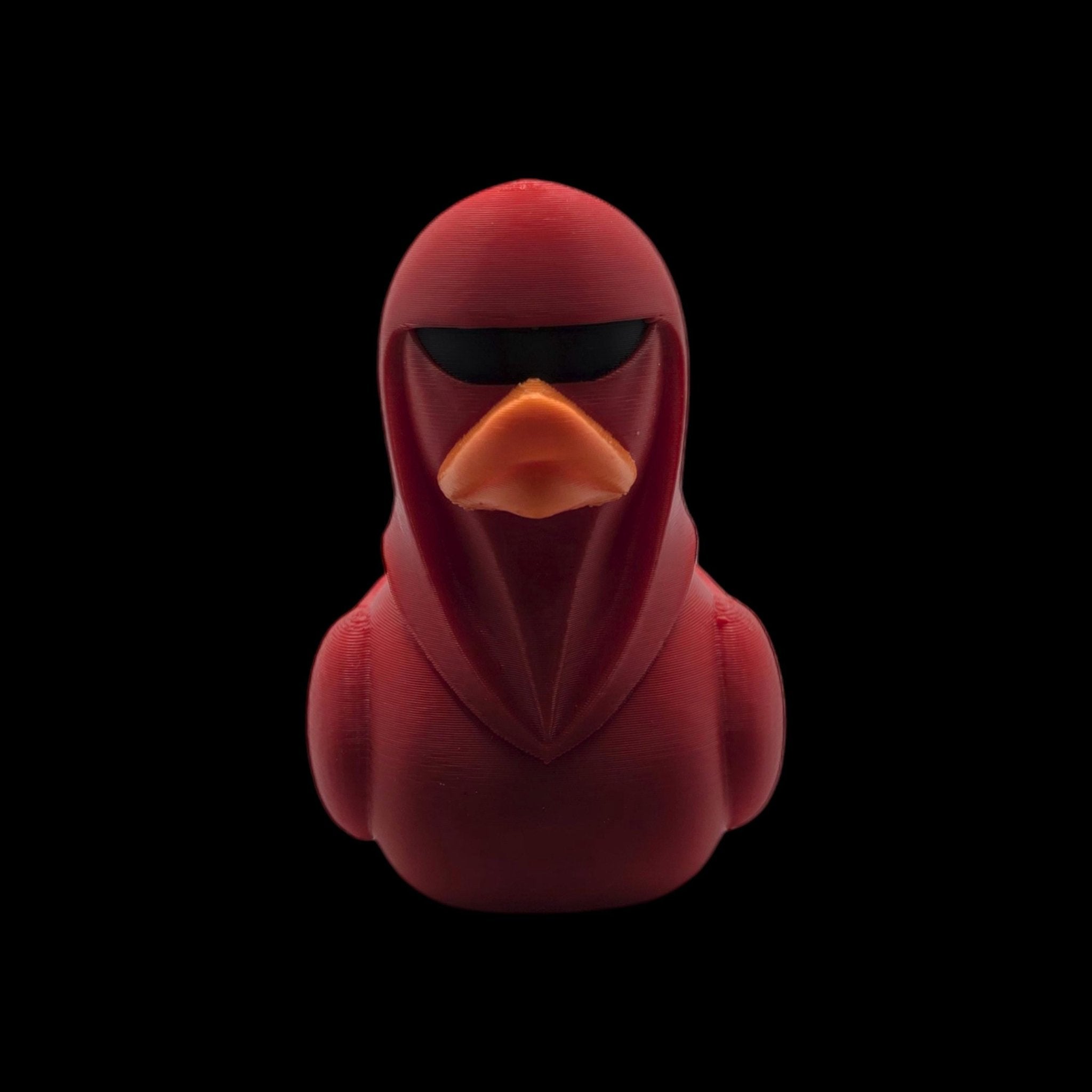 Star Wars Royal Guard Inspired Duck Bathroom Decoration Desk Accessory Nerdy Collectible Figurine - JM Designs