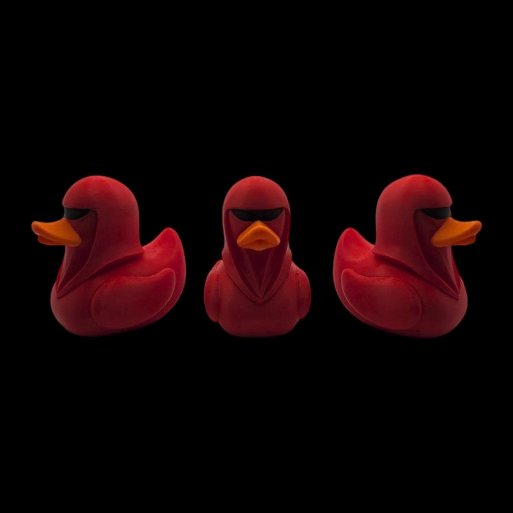 Star Wars Royal Guard Inspired Duck Bathroom Decoration Desk Accessory Nerdy Collectible Figurine - JM Designs