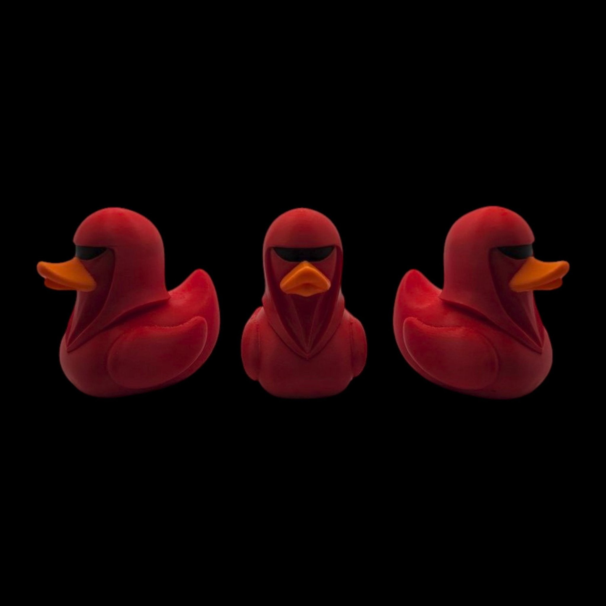 Star Wars Royal Guard Inspired Duck Bathroom Decoration Desk Accessory Nerdy Collectible Figurine - JM Designs