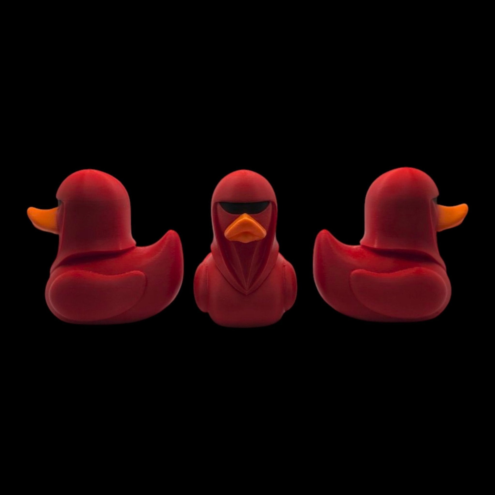 Star Wars Royal Guard Inspired Duck Bathroom Decoration Desk Accessory Nerdy Collectible Figurine - JM Designs