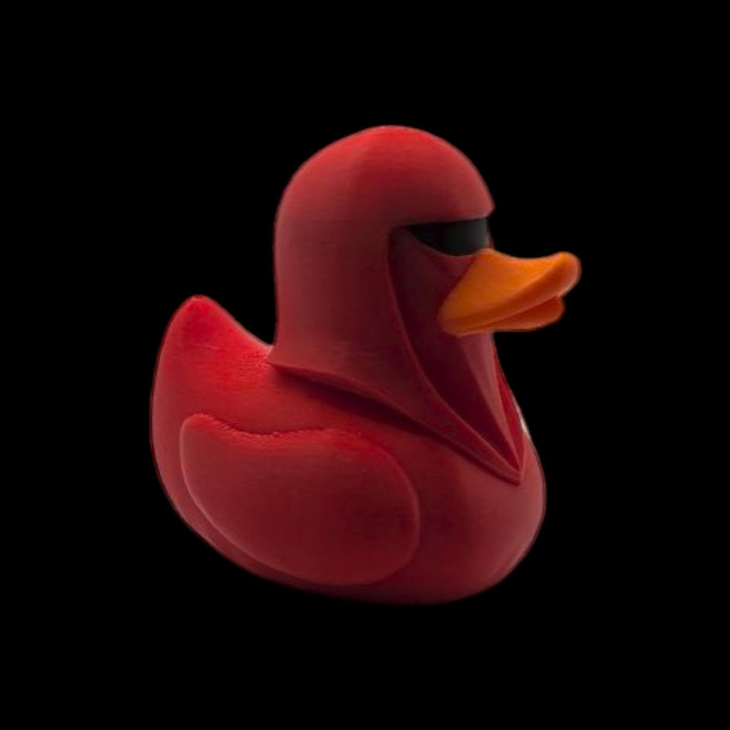 Star Wars Royal Guard Inspired Duck Bathroom Decoration Desk Accessory Nerdy Collectible Figurine - JM Designs