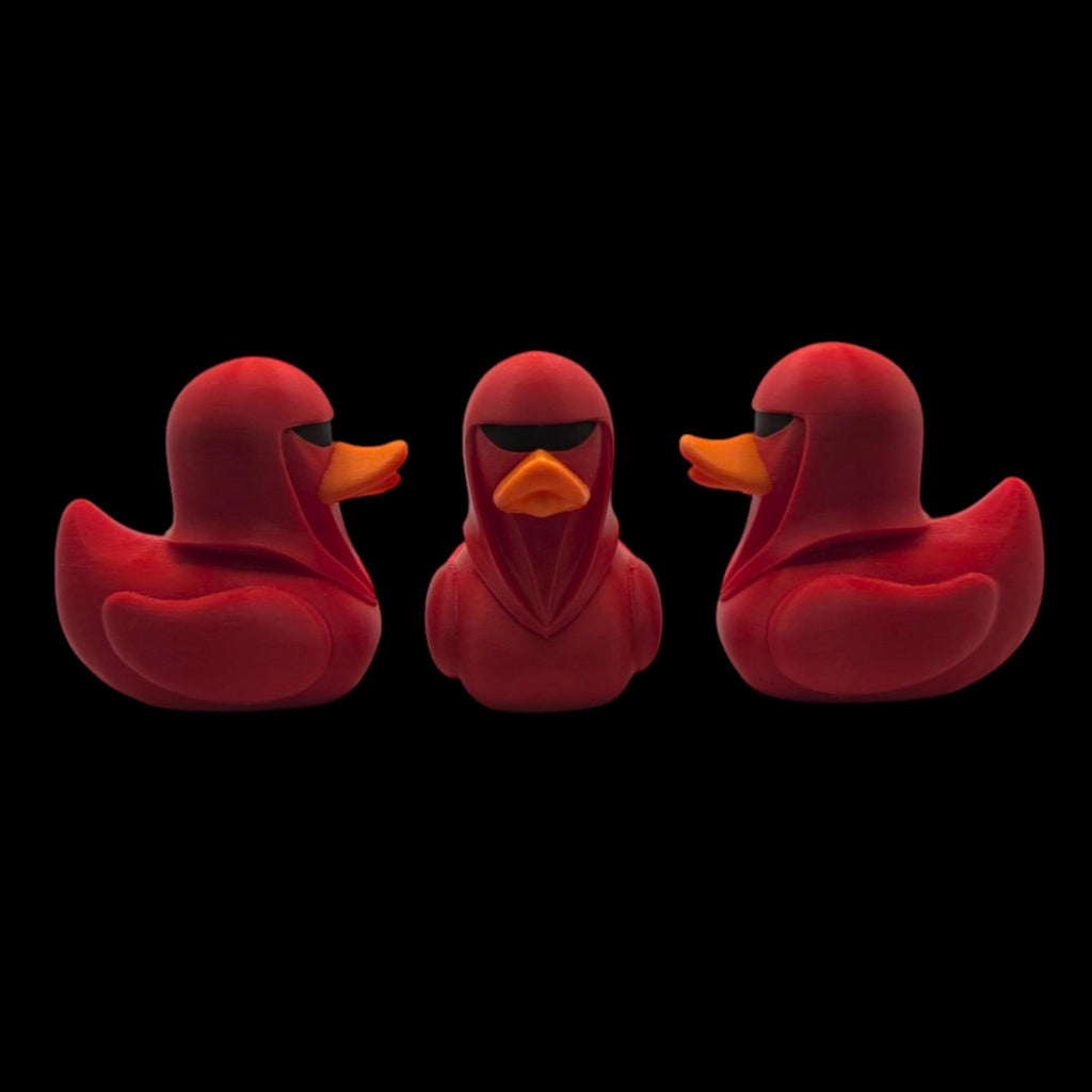 Star Wars Royal Guard Inspired Duck Bathroom Decoration Desk Accessory Nerdy Collectible Figurine - JM Designs