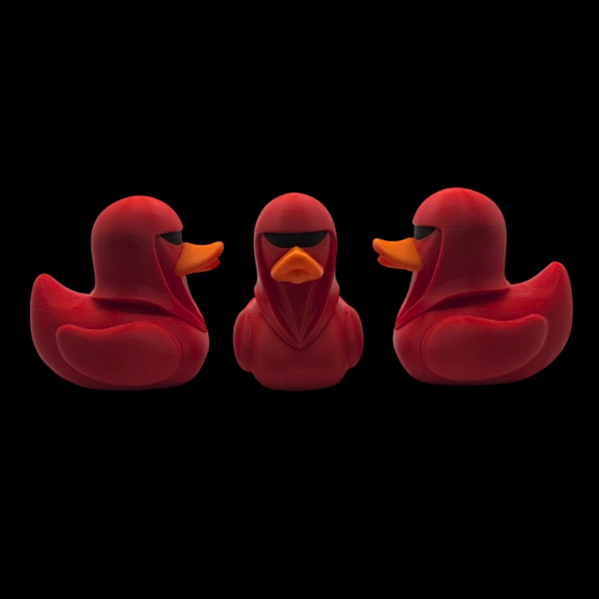 Star Wars Royal Guard Inspired Duck Bathroom Decoration Desk Accessory Nerdy Collectible Figurine - JM Designs