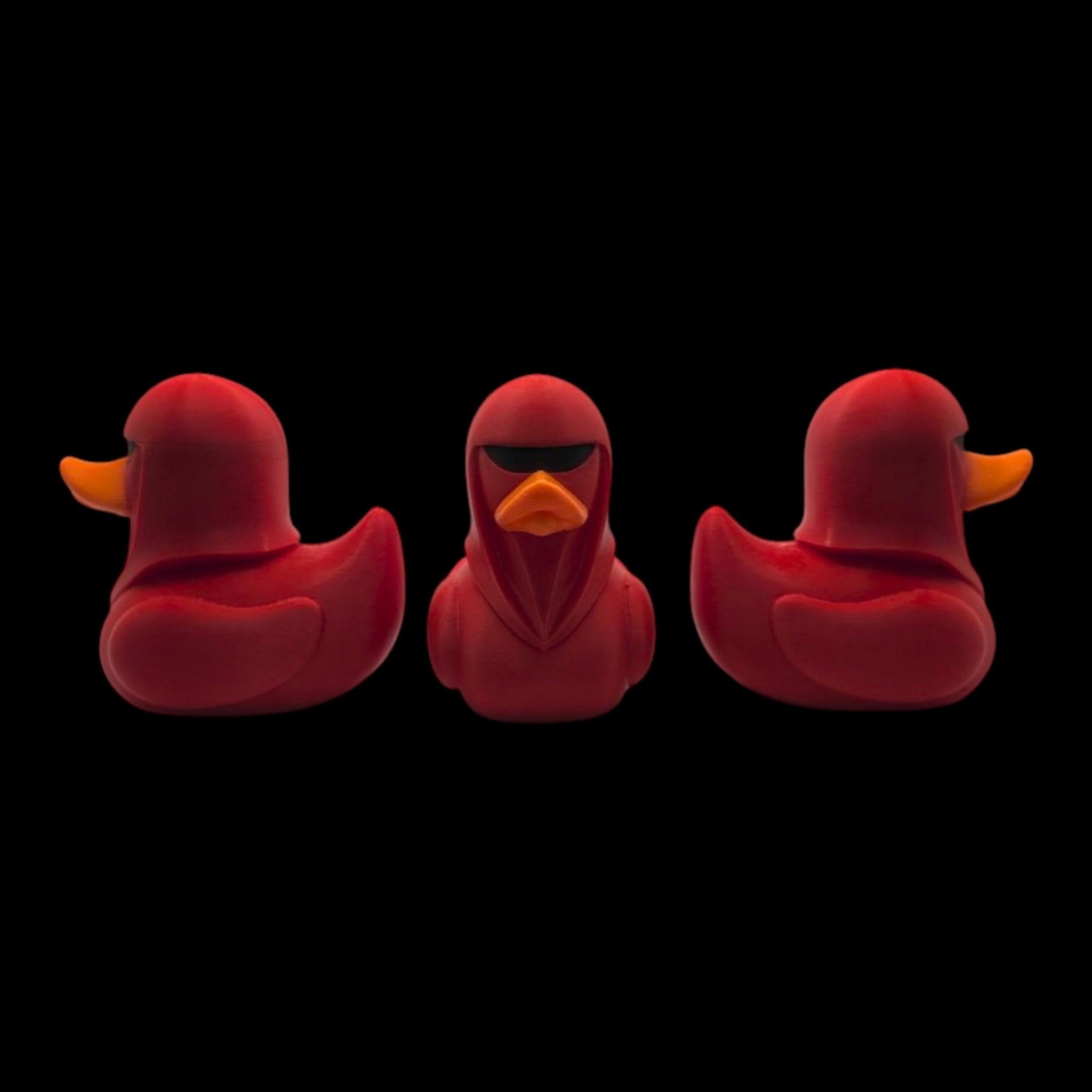 Star Wars Royal Guard Inspired Duck Bathroom Decoration Desk Accessory Nerdy Collectible Figurine - JM Designs