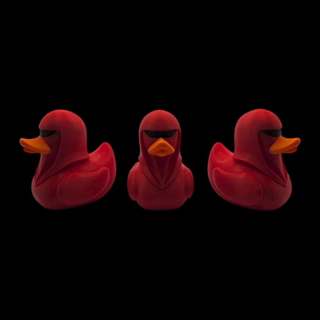 Star Wars Royal Guard Inspired Duck Bathroom Decoration Desk Accessory Nerdy Collectible Figurine - JM Designs