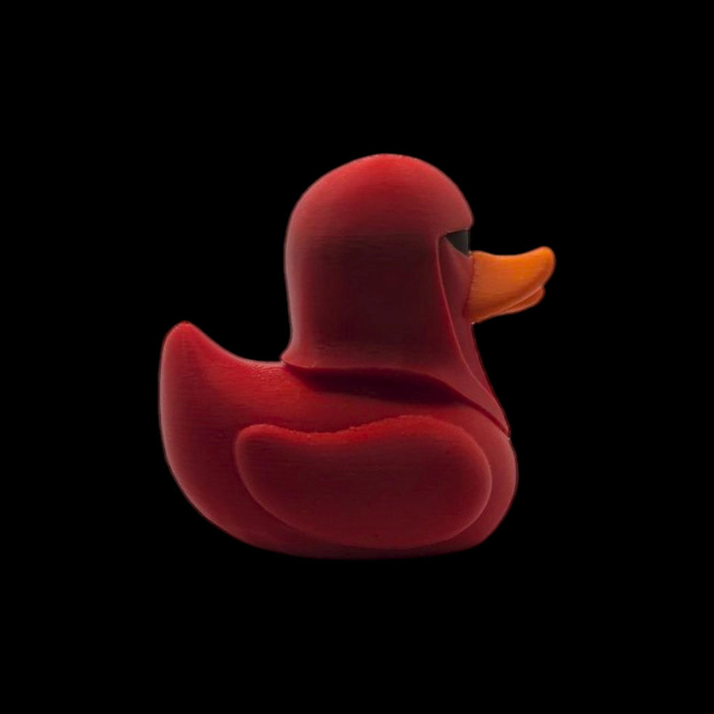 Star Wars Royal Guard Inspired Duck Bathroom Decoration Desk Accessory Nerdy Collectible Figurine - JM Designs