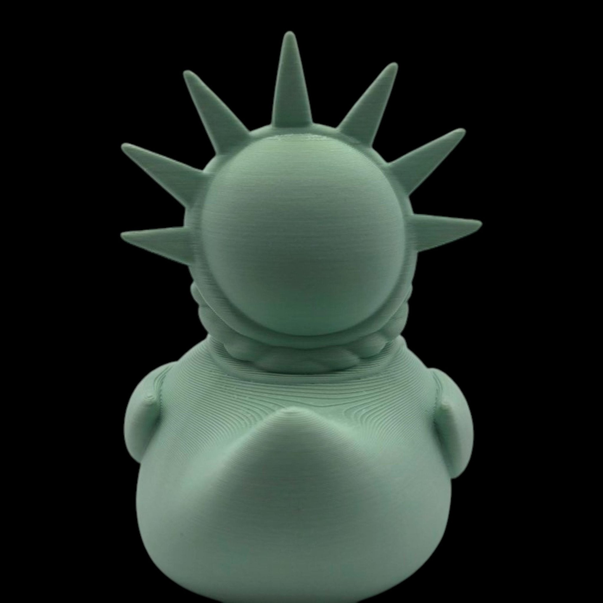 Statue of Liberty Duck Cruise line Figurine Patriotic Gift Jeep Ducking Tradition Keepsake Americana Dashboard - JM Designs