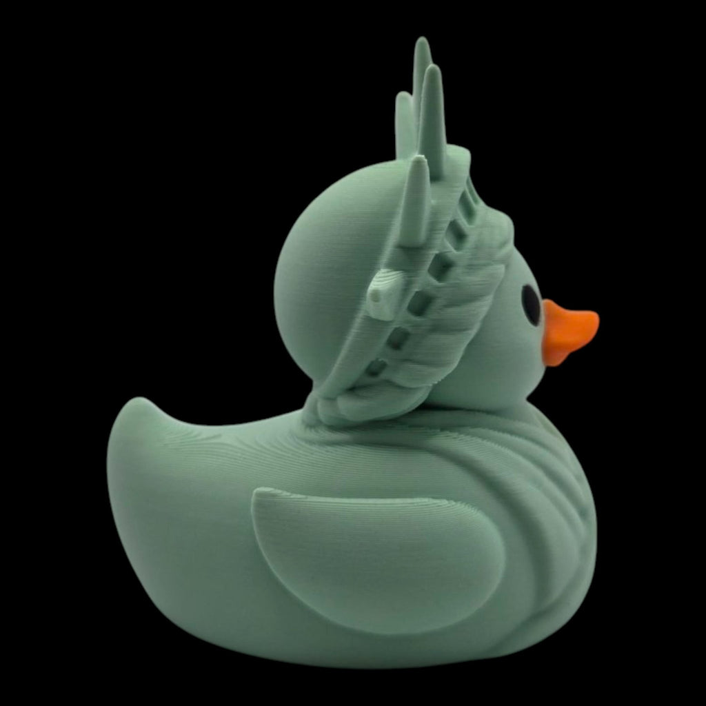 Statue of Liberty Duck Cruise line Figurine Patriotic Gift Jeep Ducking Tradition Keepsake Americana Dashboard - JM Designs
