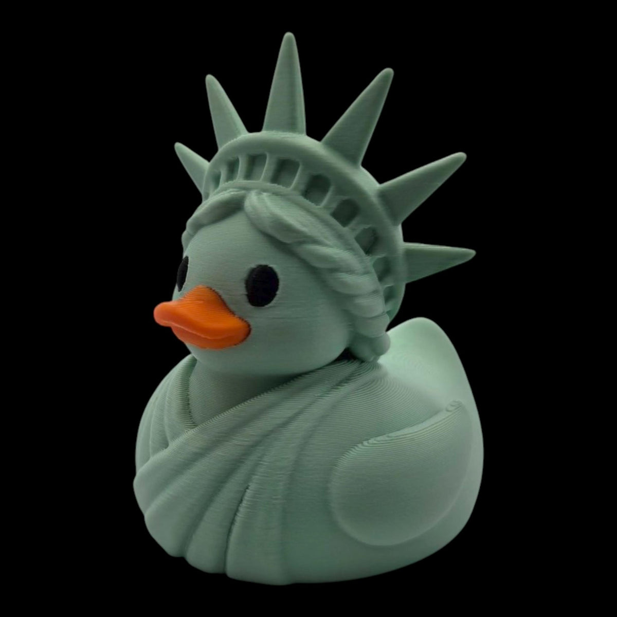 Statue of Liberty Duck Cruise line Figurine Patriotic Gift Jeep Ducking Tradition Keepsake Americana Dashboard - JM Designs