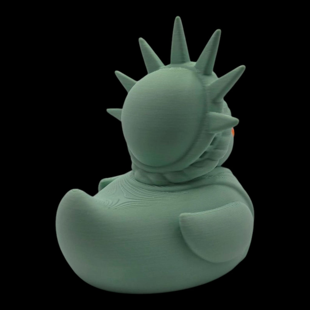 Statue of Liberty Duck Cruise line Figurine Patriotic Gift Jeep Ducking Tradition Keepsake Americana Dashboard - JM Designs