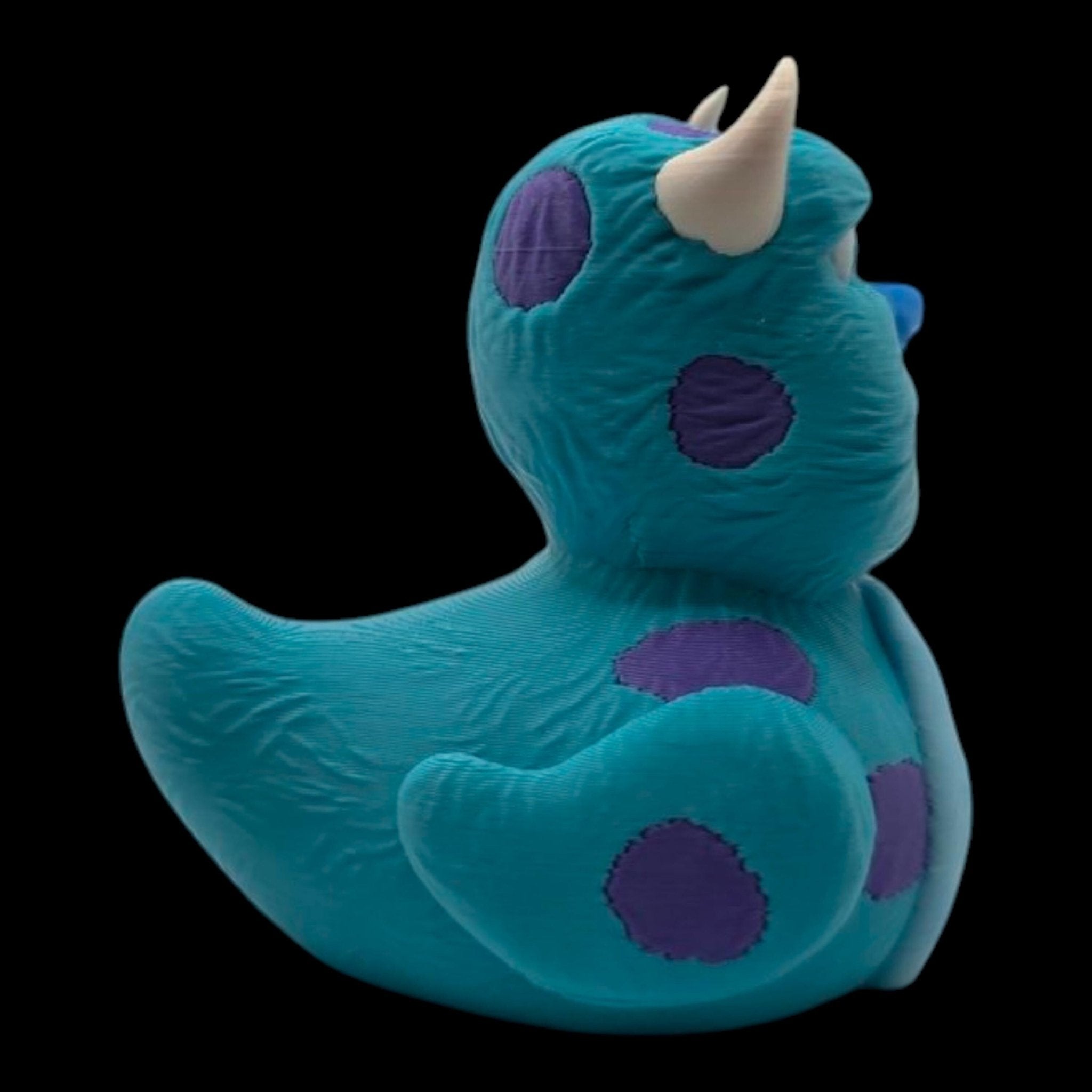 Sully Inspired Disney Duck Pixar Monsters Inc Character 3d Printed Dash Accessory - JM Designs