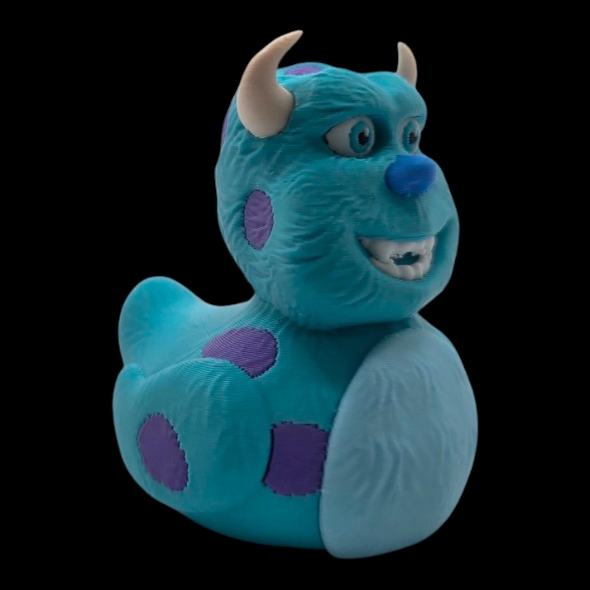 Sully Inspired Disney Duck Pixar Monsters Inc Character 3d Printed Dash Accessory - JM Designs