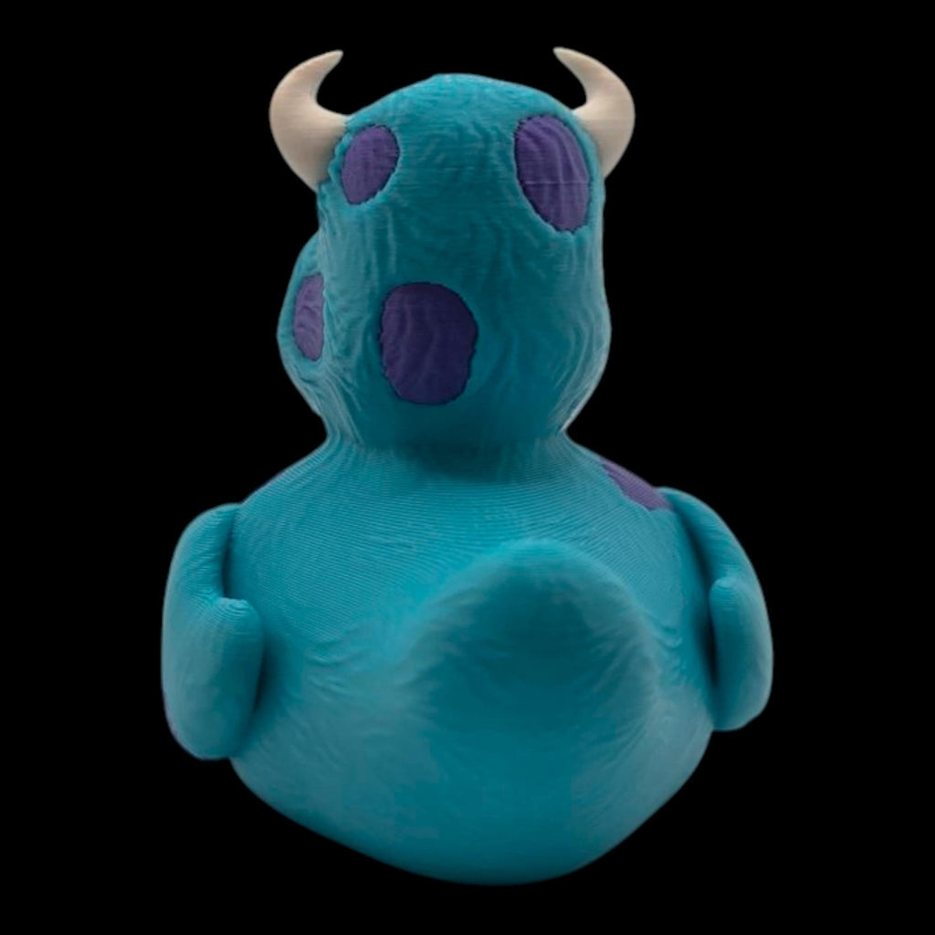 Sully Inspired Disney Duck Pixar Monsters Inc Character 3d Printed Dash Accessory - JM Designs