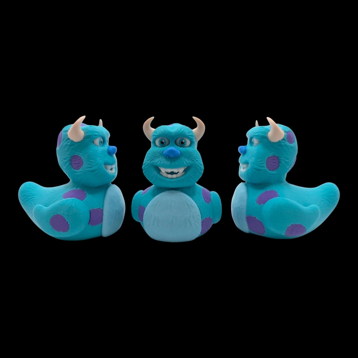 Sully Inspired Disney Duck Pixar Monsters Inc Character 3d Printed Dash Accessory - JM Designs