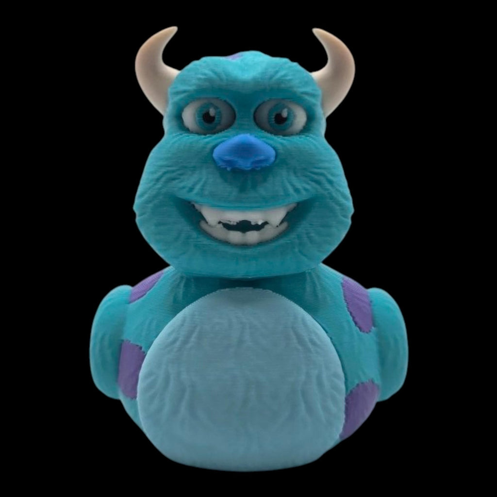 Sully Inspired Disney Duck Pixar Monsters Inc Character 3d Printed Dash Accessory - JM Designs