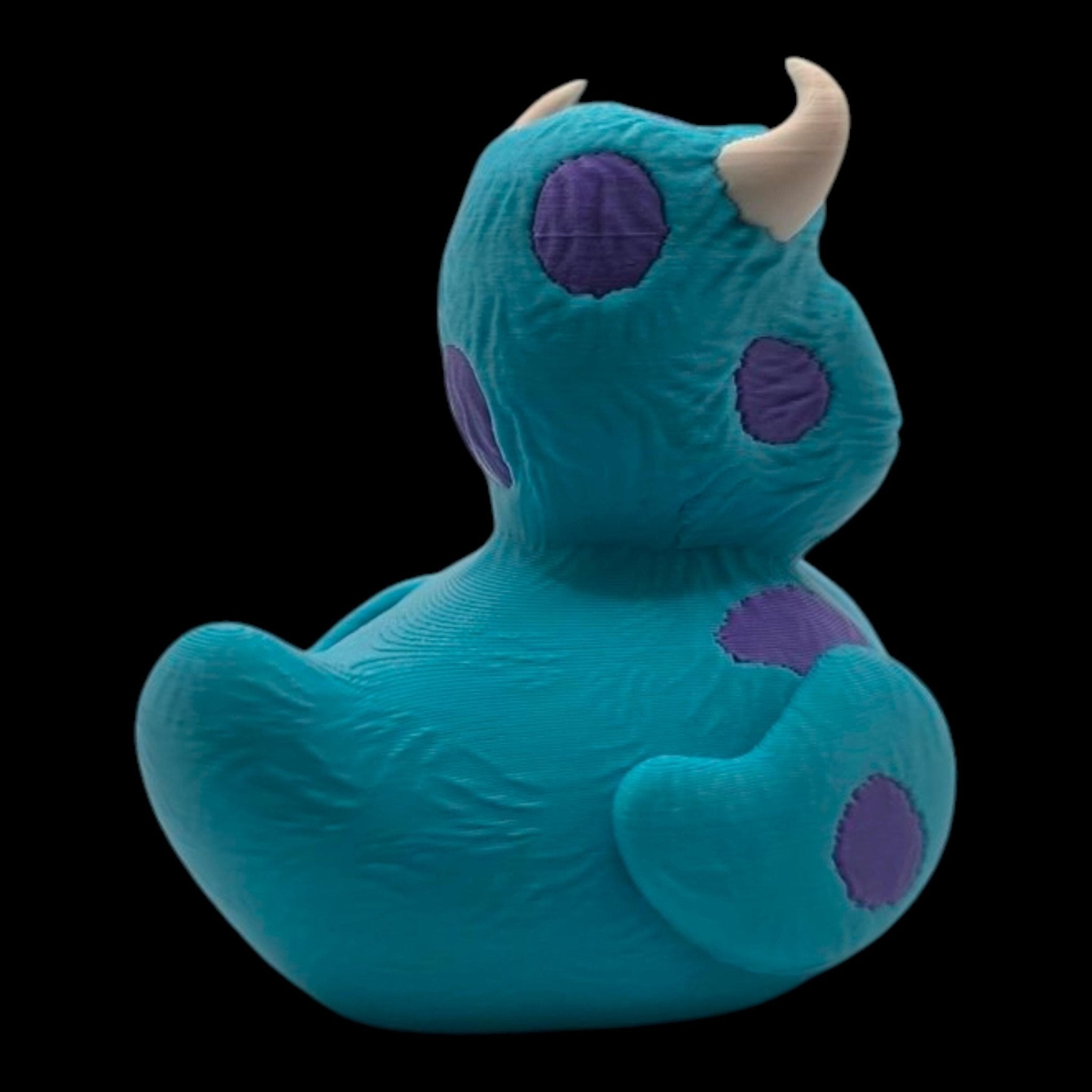 Sully Inspired Disney Duck Pixar Monsters Inc Character 3d Printed Dash Accessory - JM Designs