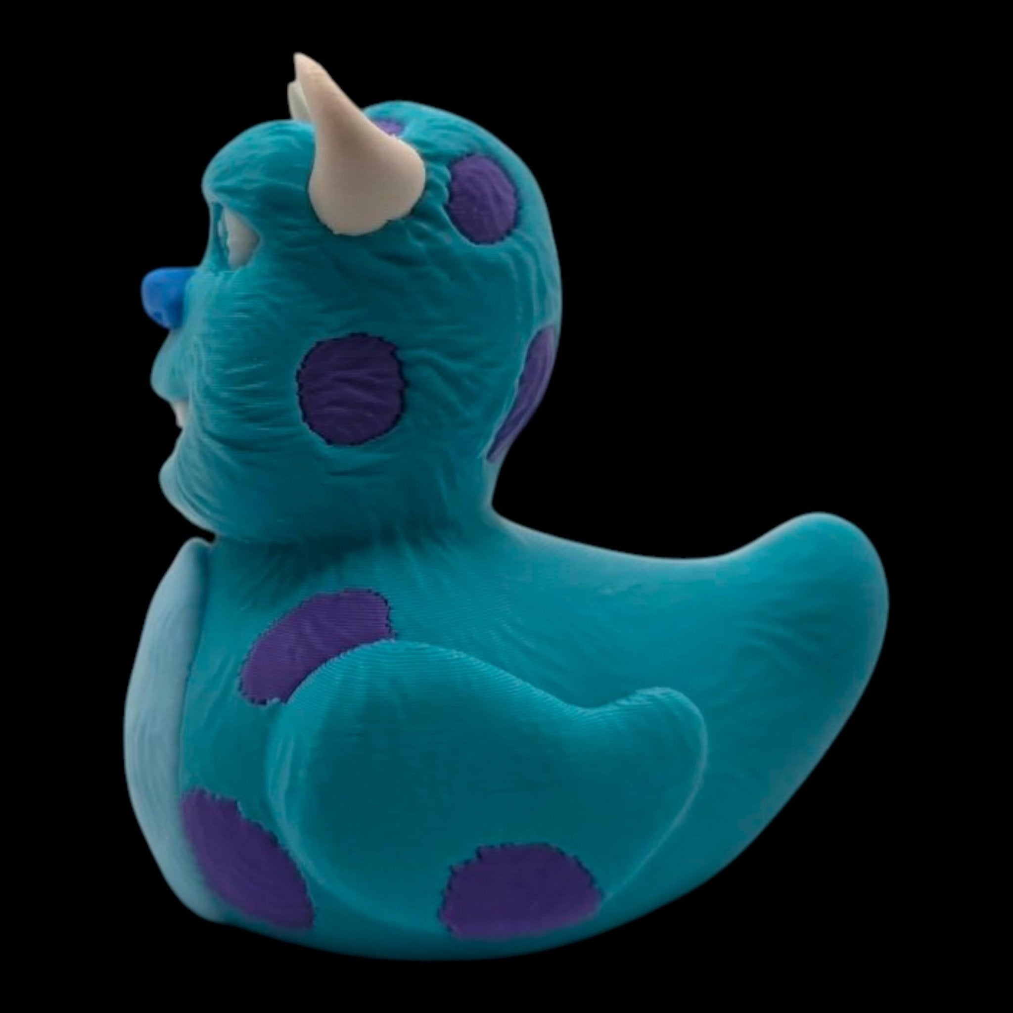 Sully Inspired Disney Duck Pixar Monsters Inc Character 3d Printed Dash Accessory - JM Designs