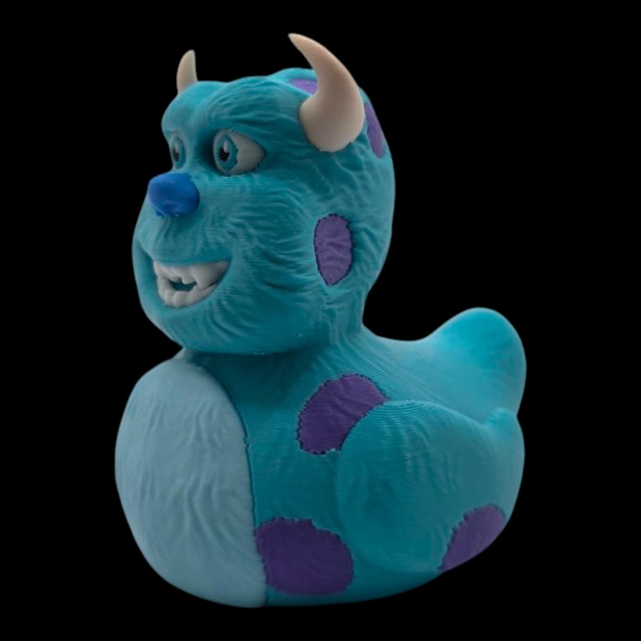 Sully Inspired Disney Duck Pixar Monsters Inc Character 3d Printed Dash Accessory - JM Designs