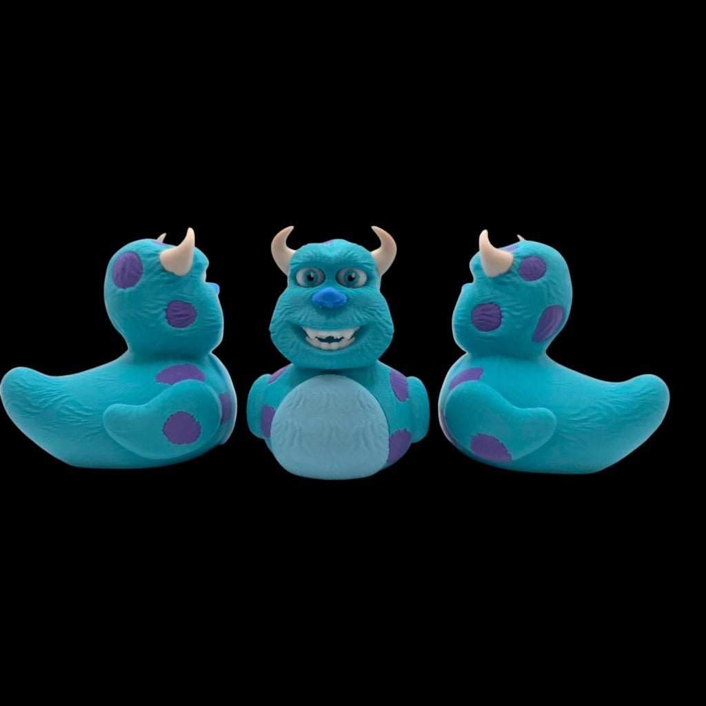 Sully Inspired Disney Duck Pixar Monsters Inc Character 3d Printed Dash Accessory - JM Designs