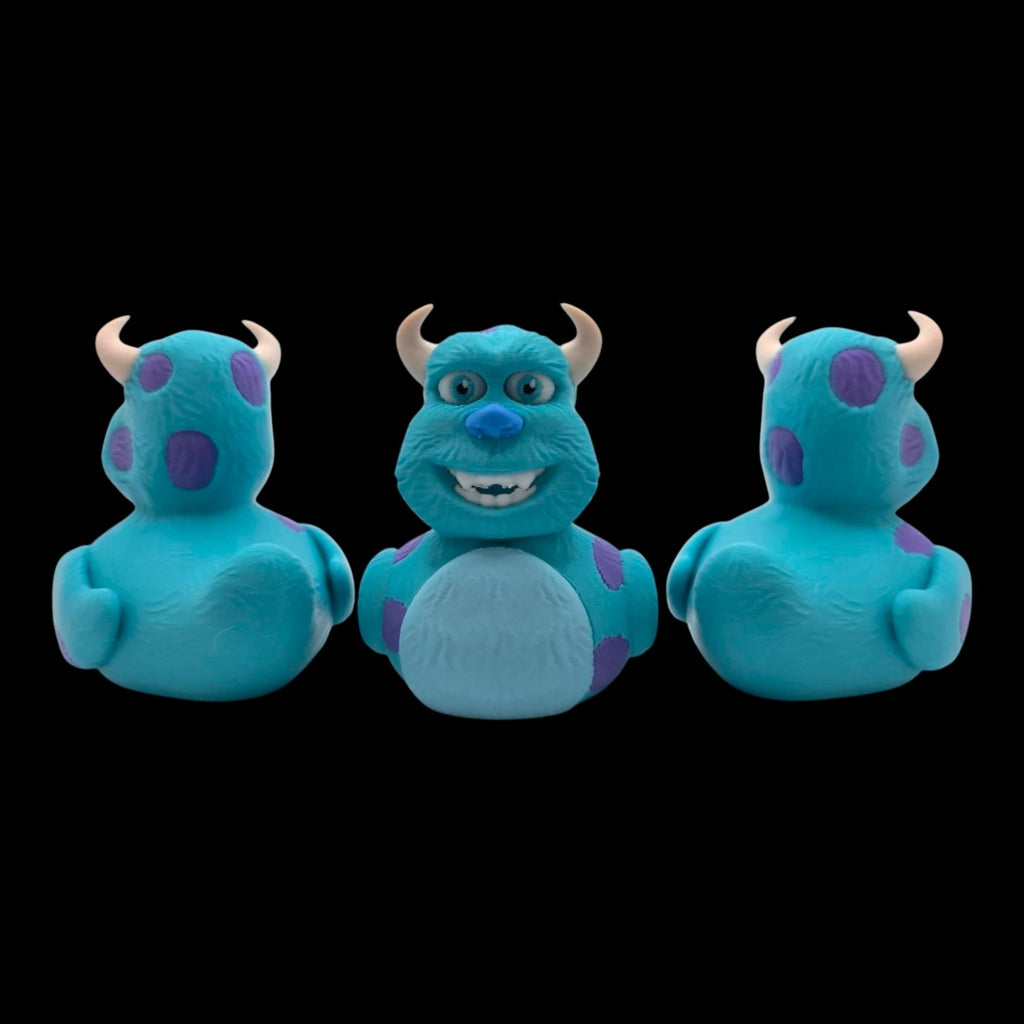 Sully Inspired Disney Duck Pixar Monsters Inc Character 3d Printed Dash Accessory - JM Designs