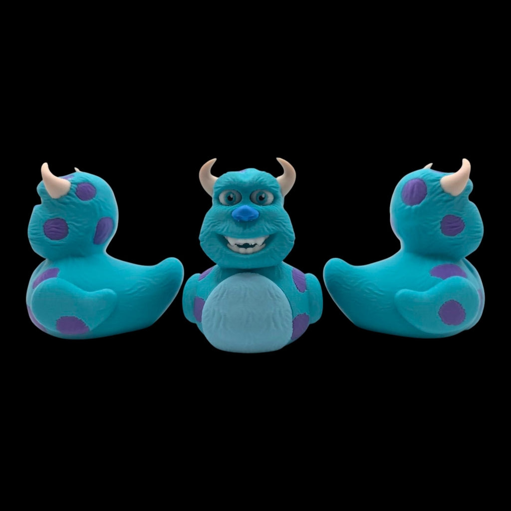 Sully Inspired Disney Duck Pixar Monsters Inc Character 3d Printed Dash Accessory - JM Designs