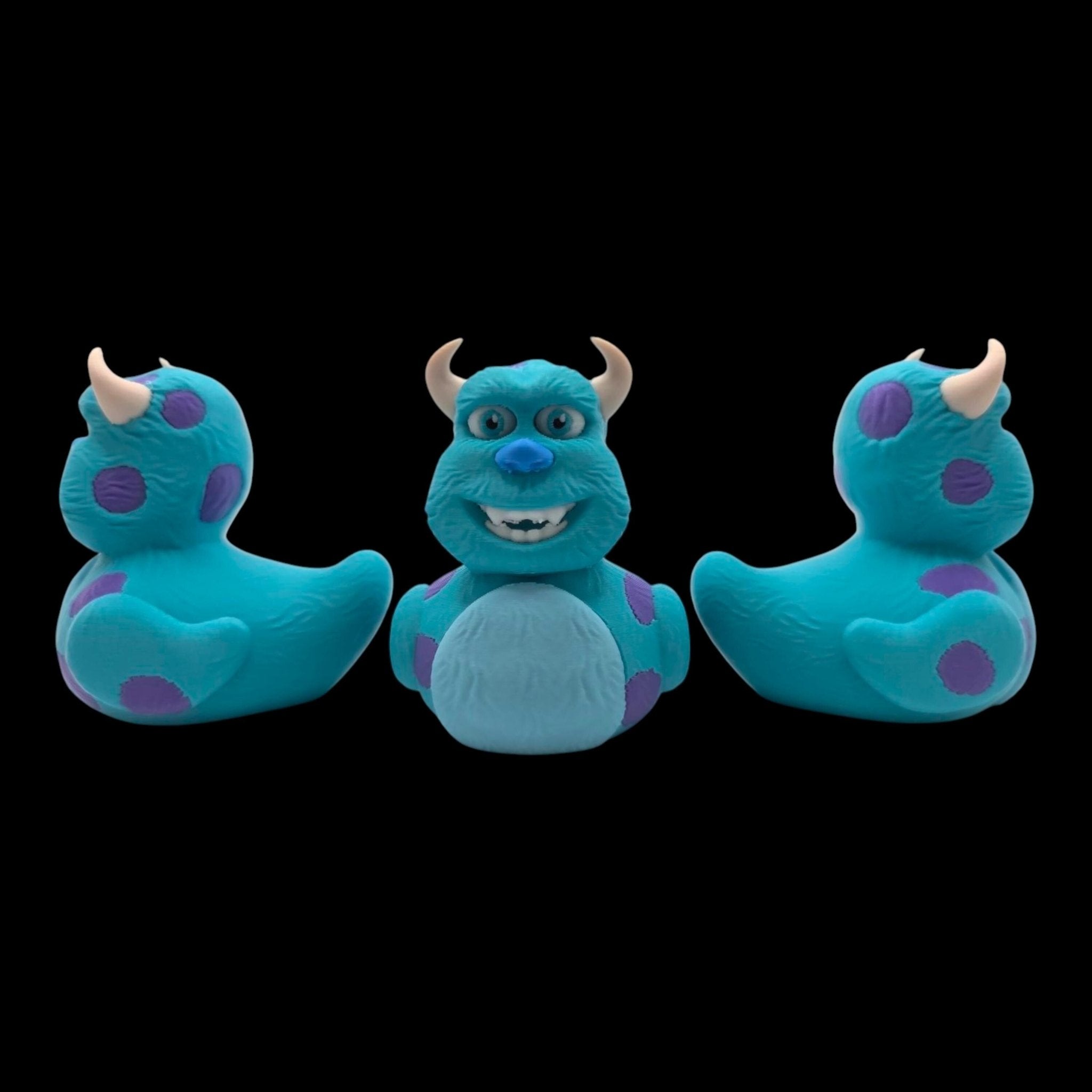 Sully Inspired Disney Duck Pixar Monsters Inc Character 3d Printed Dash Accessory - JM Designs
