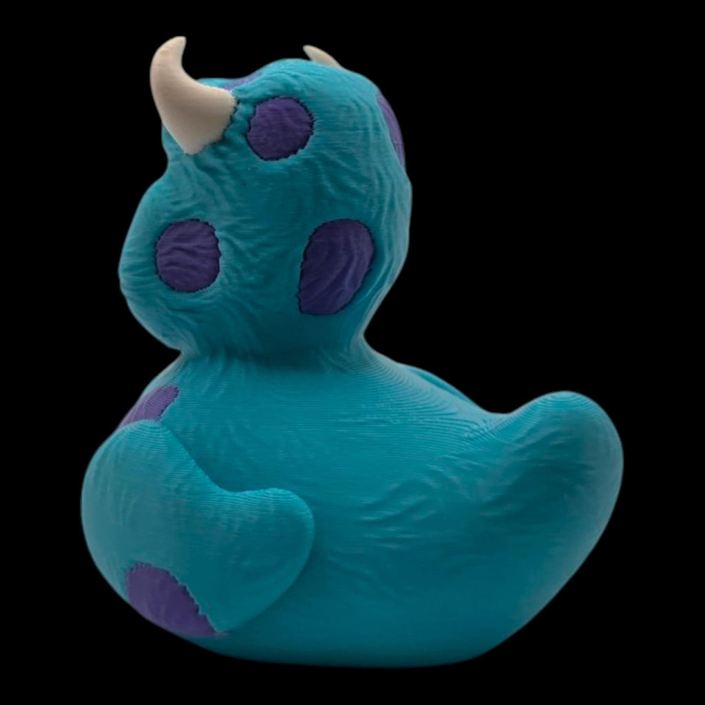 Sully Inspired Disney Duck Pixar Monsters Inc Character 3d Printed Dash Accessory - JM Designs