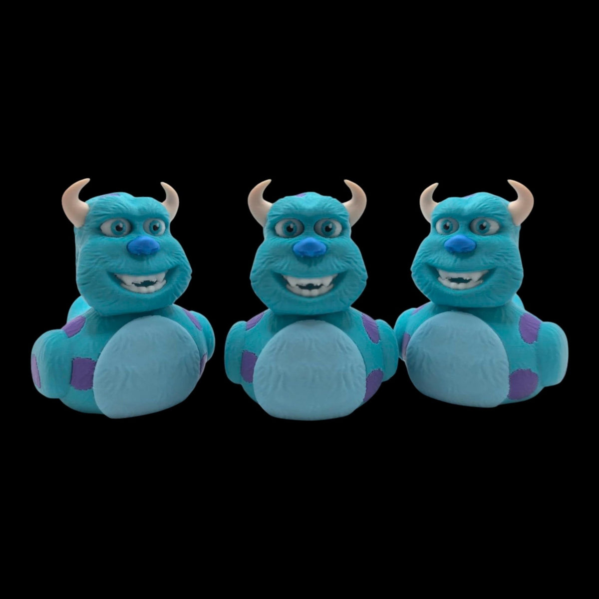 Sully Inspired Disney Duck Pixar Monsters Inc Character 3d Printed Dash Accessory - JM Designs