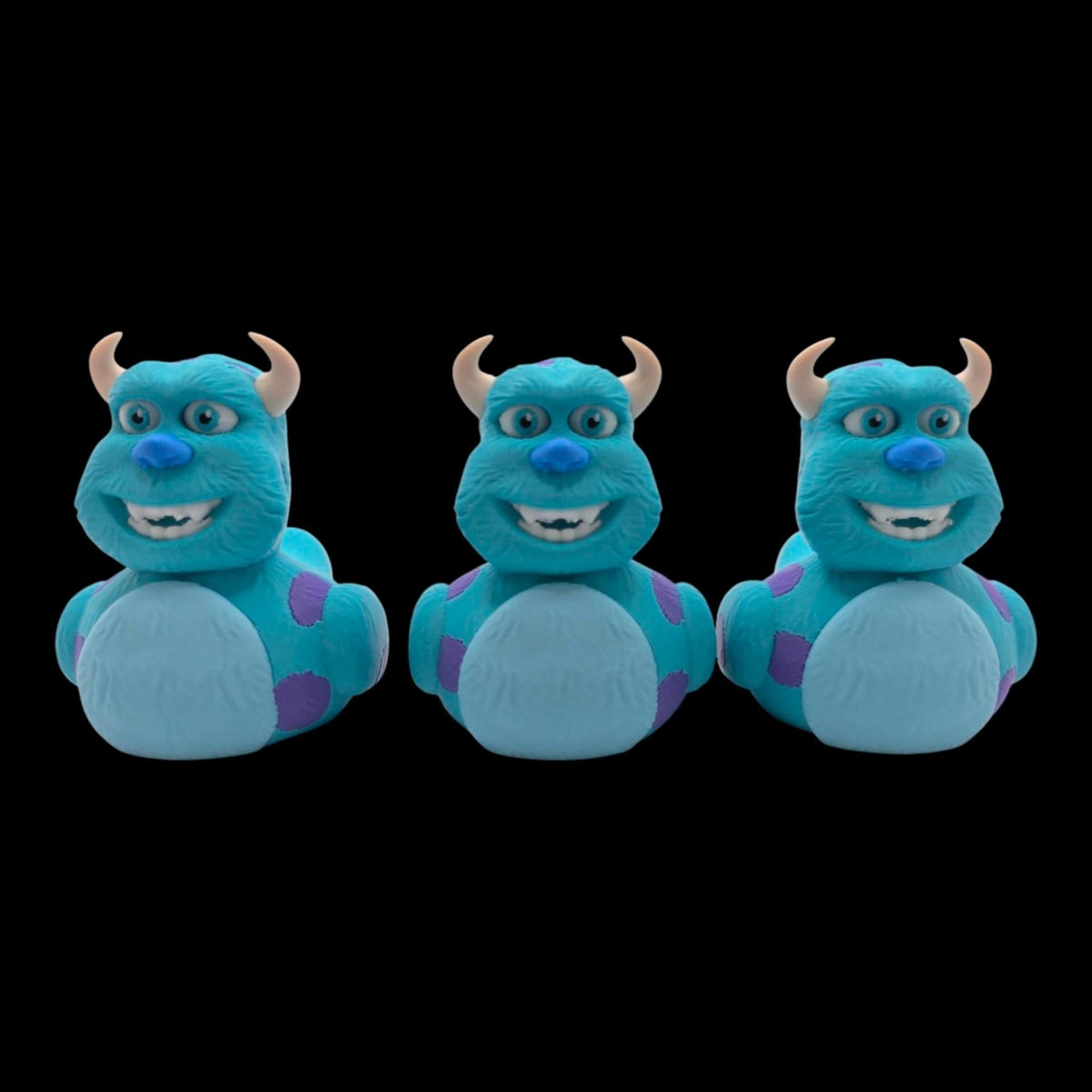 Sully Inspired Disney Duck Pixar Monsters Inc Character 3d Printed Dash Accessory - JM Designs