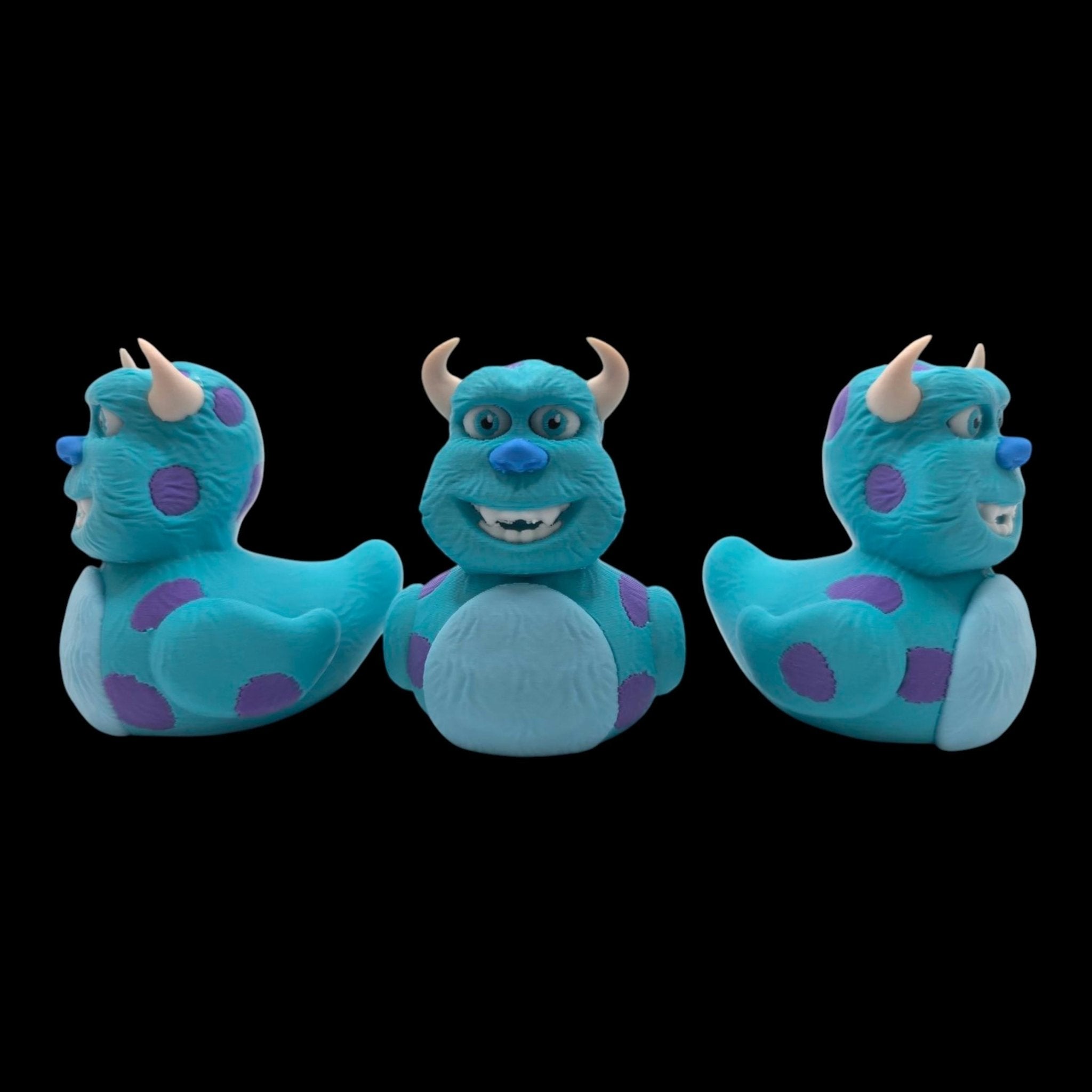 Sully Inspired Disney Duck Pixar Monsters Inc Character 3d Printed Dash Accessory - JM Designs