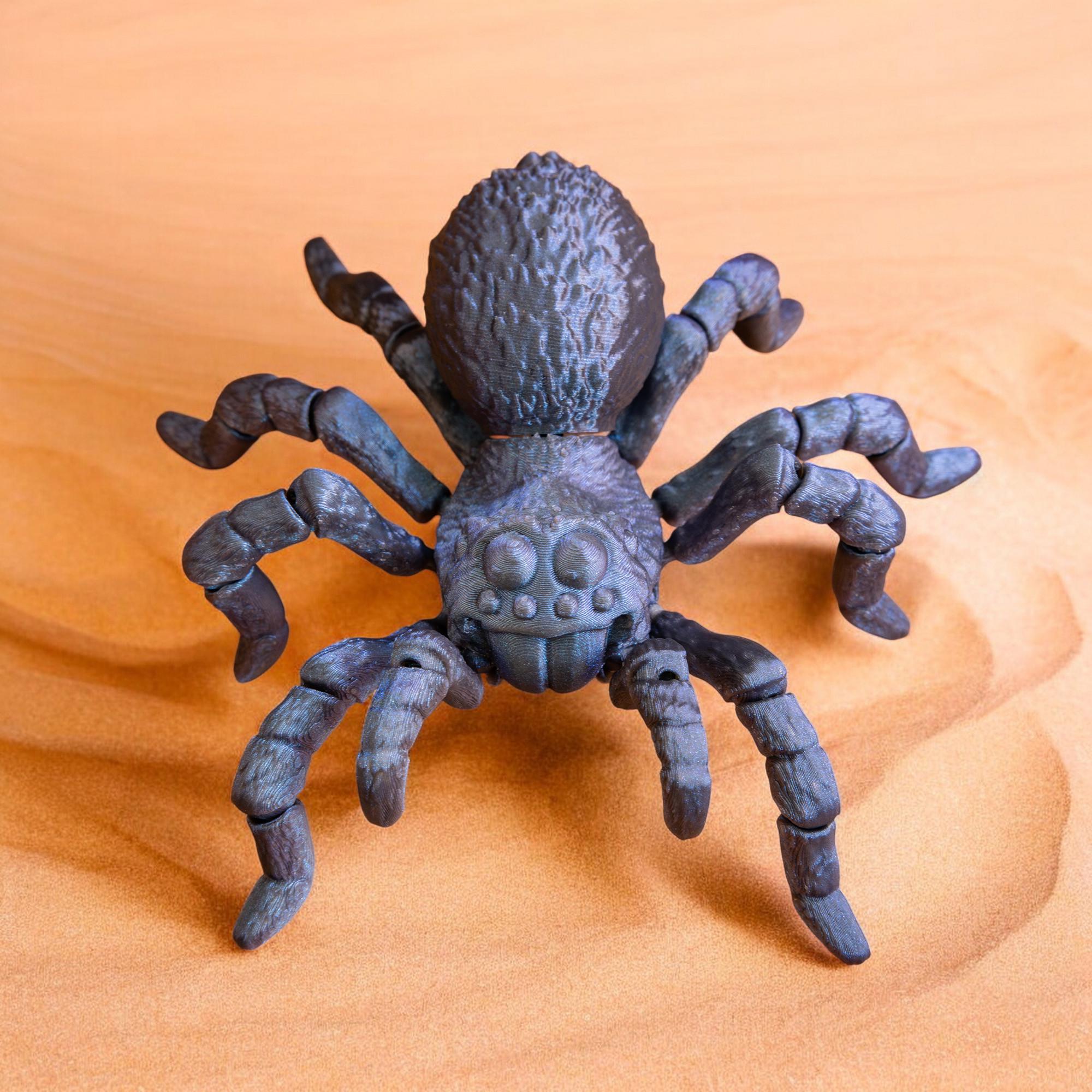 Tarantula Figurine: Realistic Spider Model - JM Designs