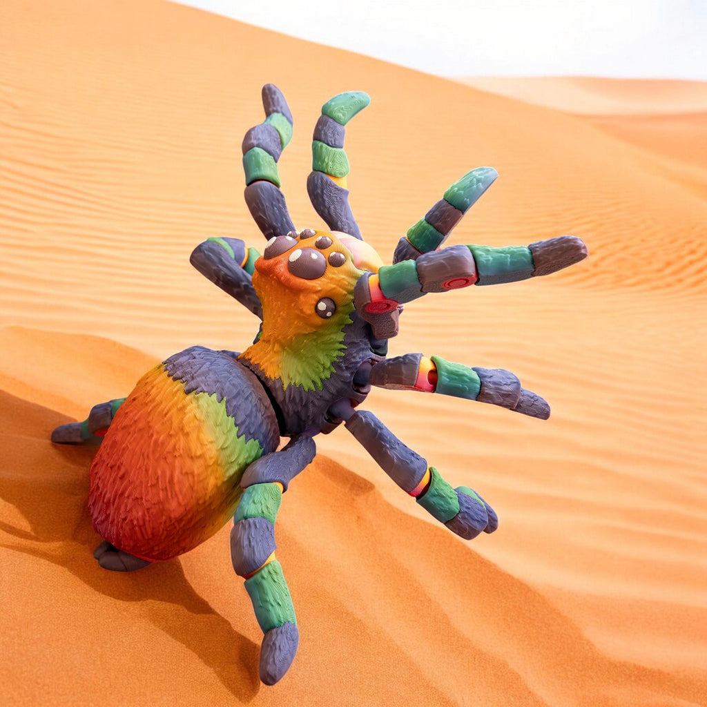 Tarantula Figurine: Realistic Spider Model - JM Designs