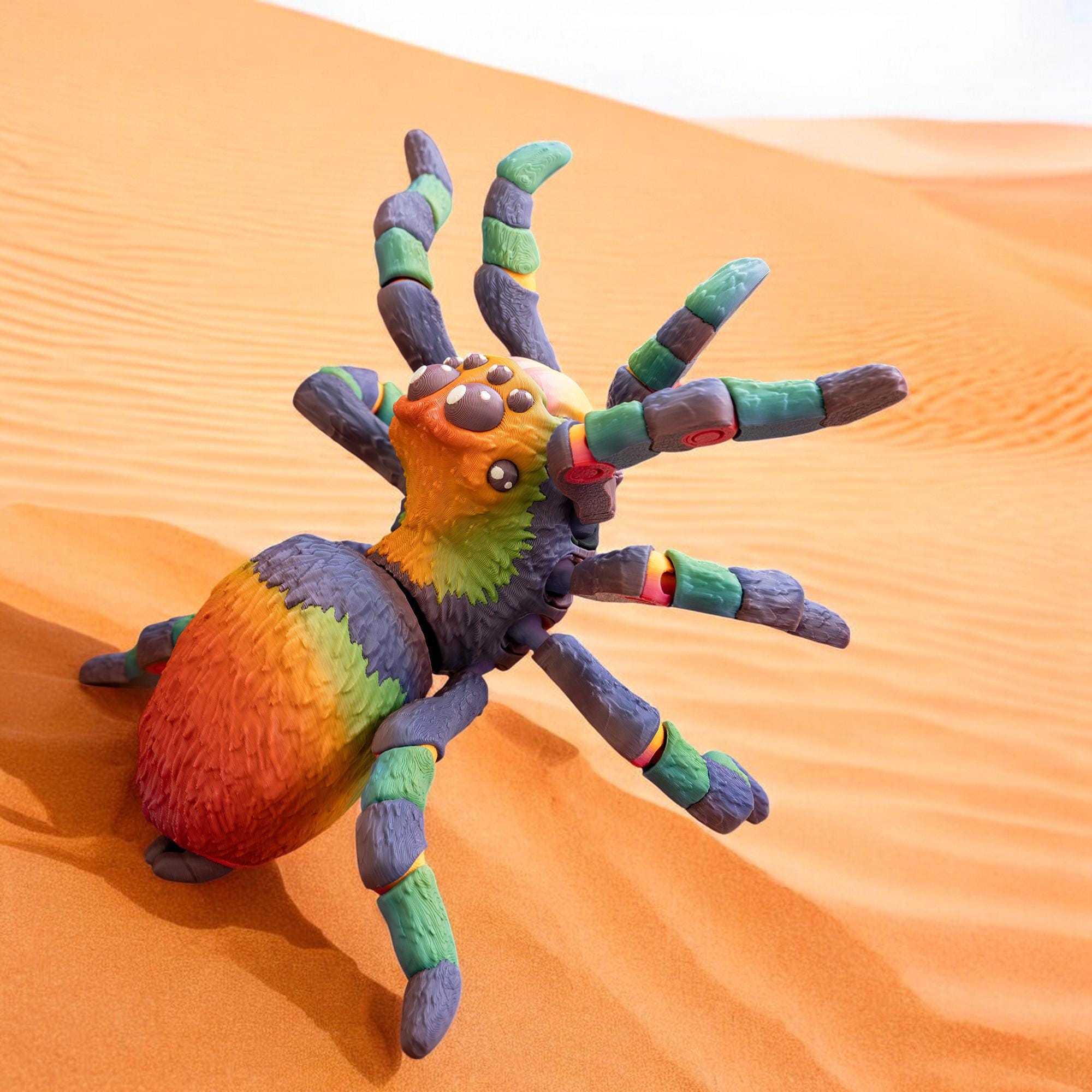 Tarantula Figurine: Realistic Spider Model - JM Designs