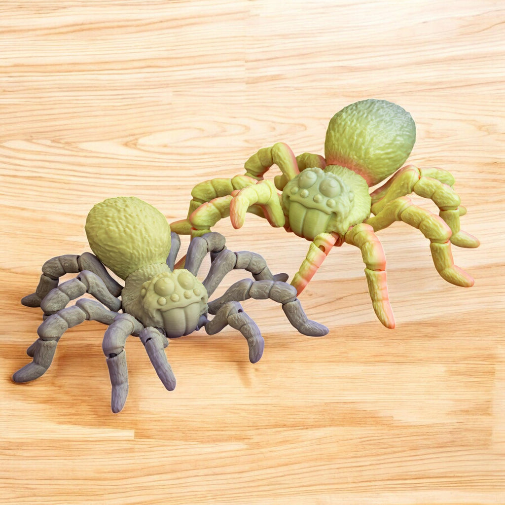 Tarantula Figurine: Realistic Spider Model - JM Designs