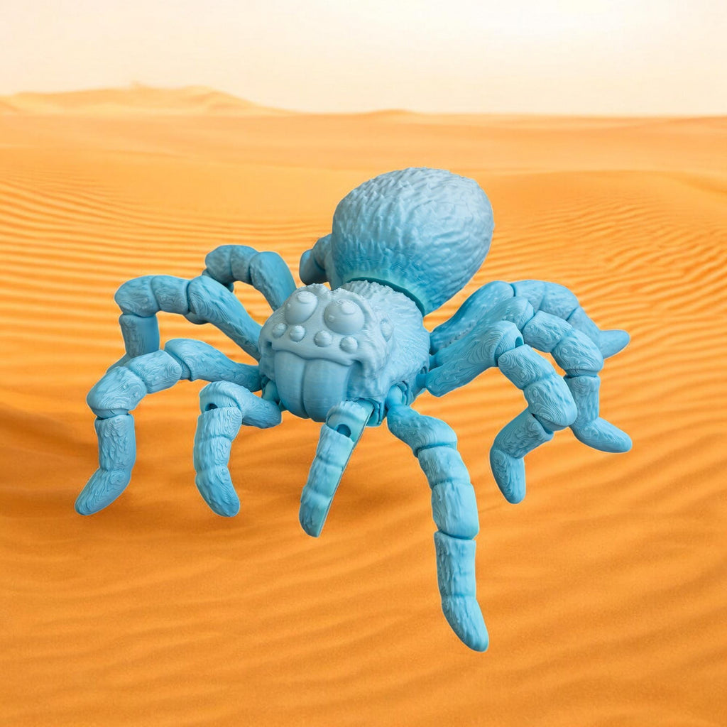 Tarantula Figurine: Realistic Spider Model - JM Designs
