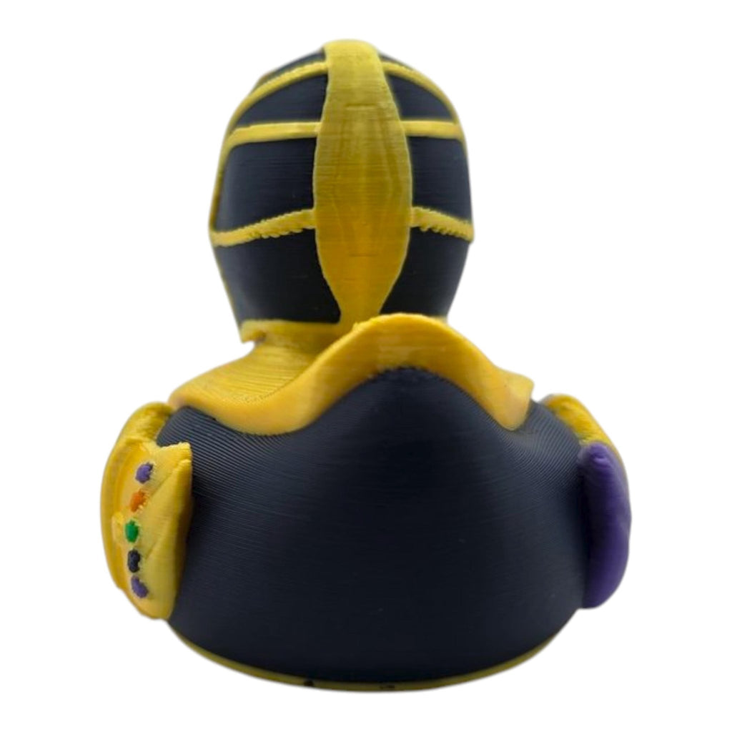 Thanos inspired Duck 3D Printed Marvel Collectible Figurine Statue Superhero Fan Desk Ornament Office Display - JM Designs