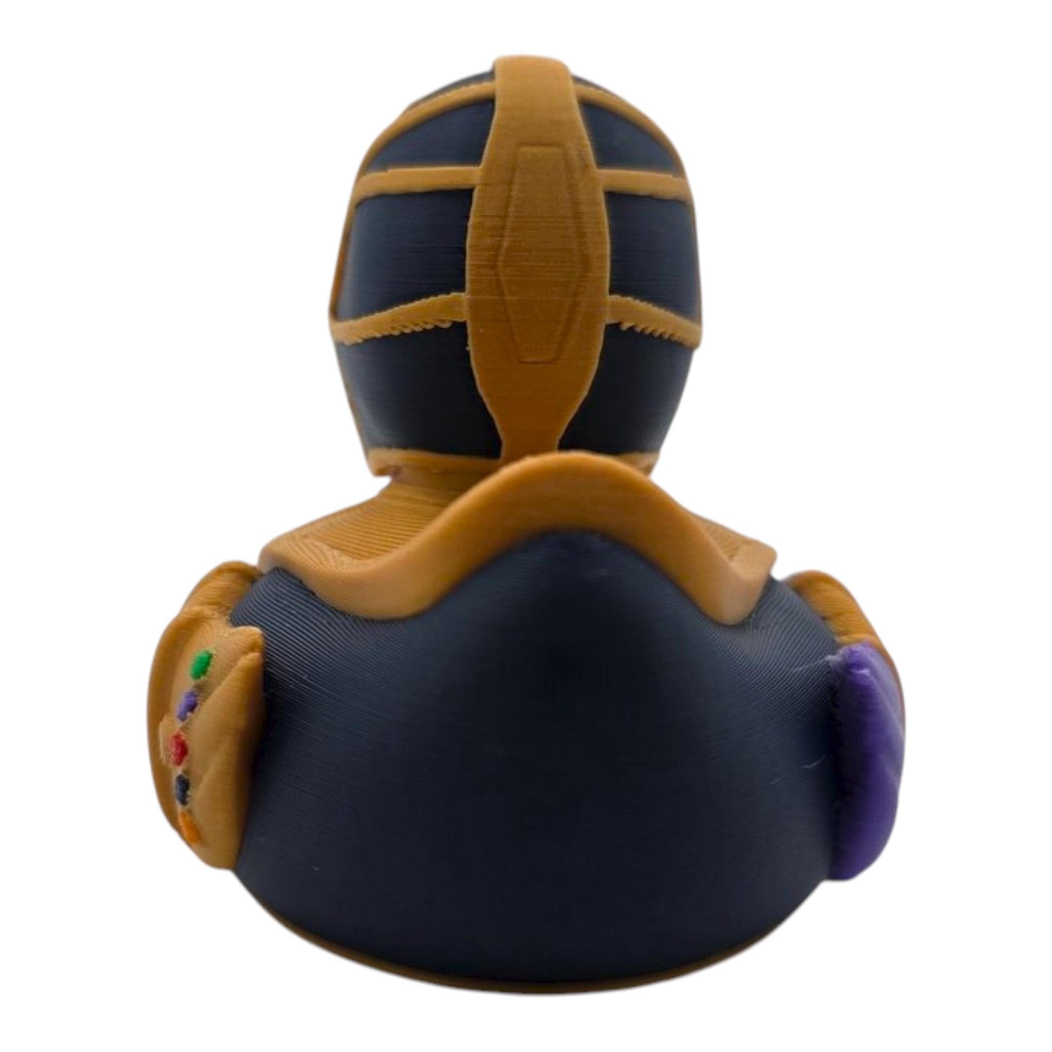 Thanos inspired Duck 3D Printed Marvel Collectible Figurine Statue Superhero Fan Desk Ornament Office Display - JM Designs
