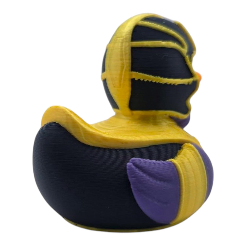 Thanos inspired Duck 3D Printed Marvel Collectible Figurine Statue Superhero Fan Desk Ornament Office Display - JM Designs