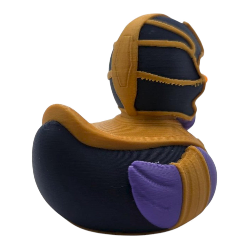 Thanos inspired Duck 3D Printed Marvel Collectible Figurine Statue Superhero Fan Desk Ornament Office Display - JM Designs