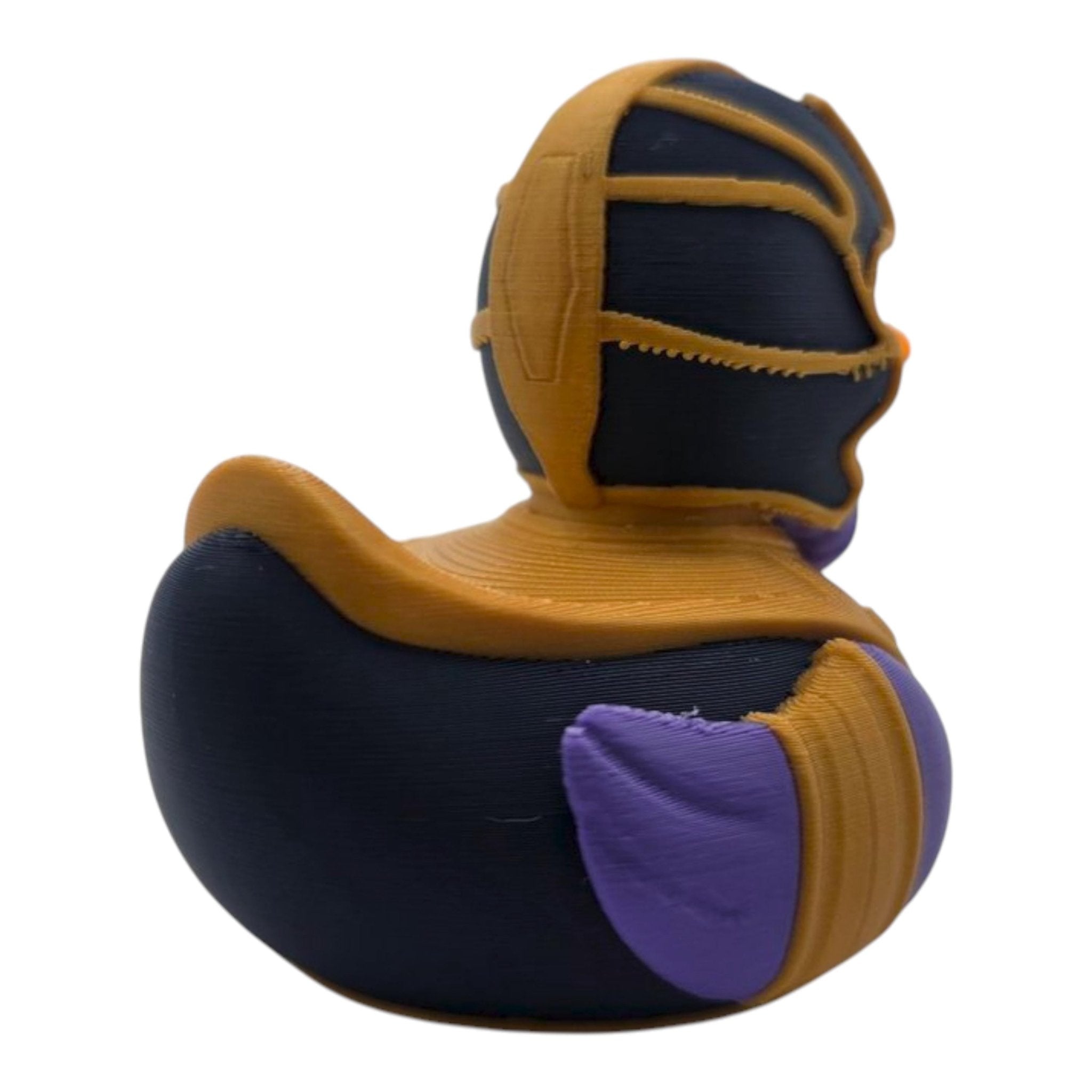 Thanos inspired Duck 3D Printed Marvel Collectible Figurine Statue Superhero Fan Desk Ornament Office Display - JM Designs