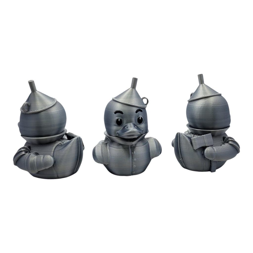 Tin Man Inspired Duck Desk Display Item Collection Movie Character Figurine Emerald City Story - JM Designs