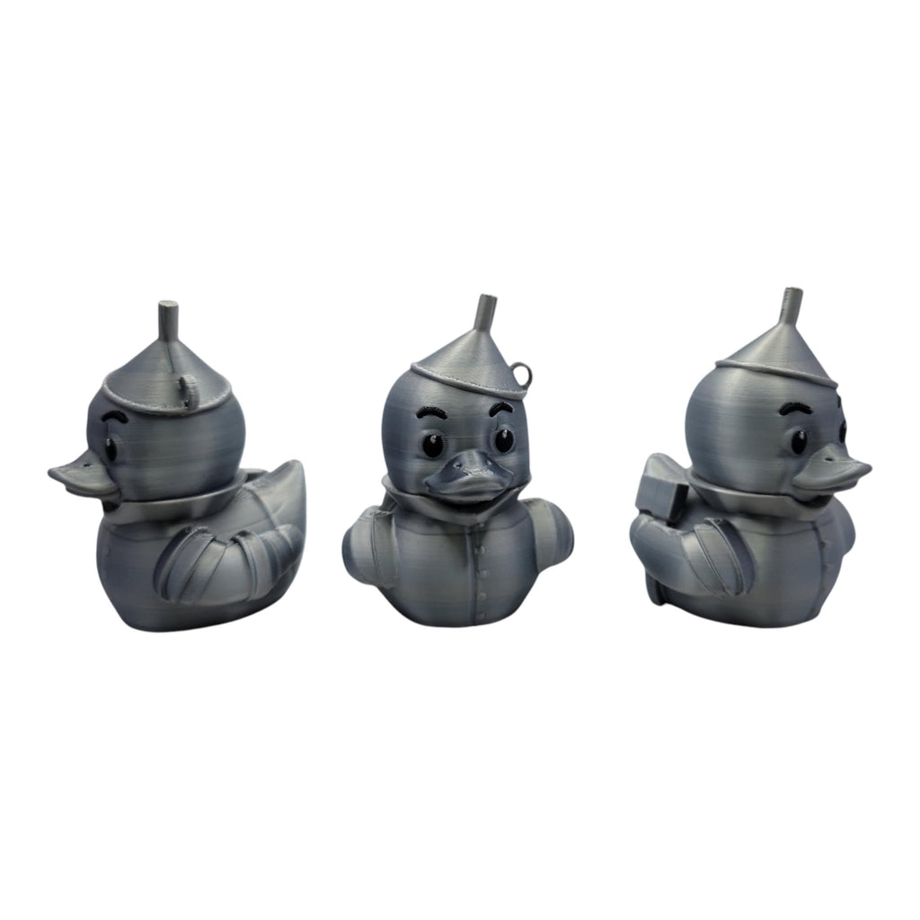 Tin Man Inspired Duck Desk Display Item Collection Movie Character Figurine Emerald City Story - JM Designs