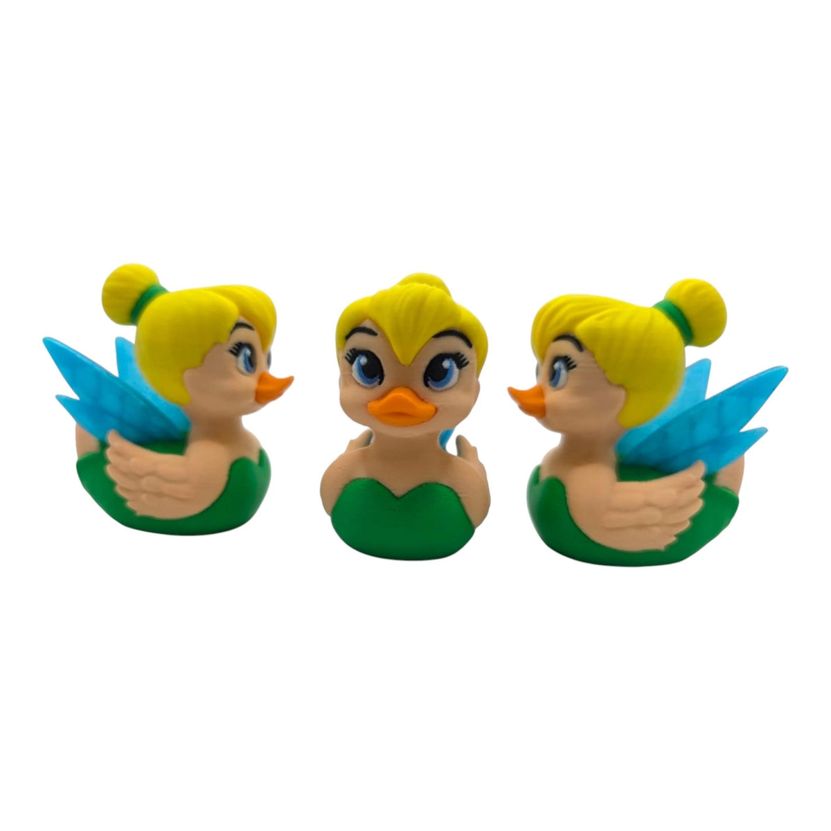 Tinker Bell Inspired Duck 3D Printed Fairy Statue Ornament Collectible Disney Cruise Fish Extender Pixie Dust - JM Designs