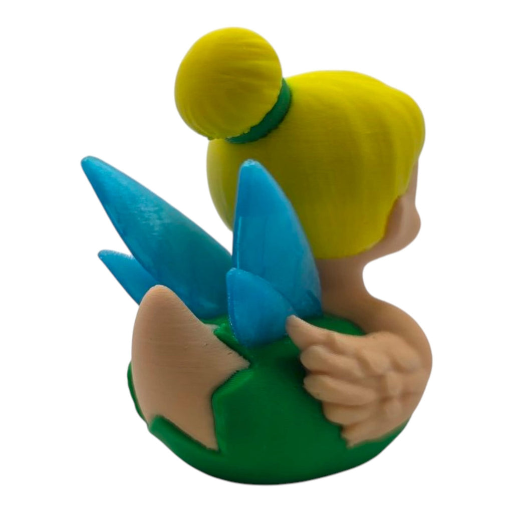 Tinker Bell Inspired Duck 3D Printed Fairy Statue Ornament Collectible Disney Cruise Fish Extender Pixie Dust - JM Designs
